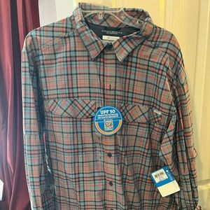 Mens xl Columbia Omni shad shirt spf 50